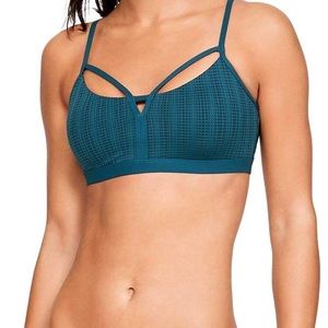 2 piece bikini size small in dark teal